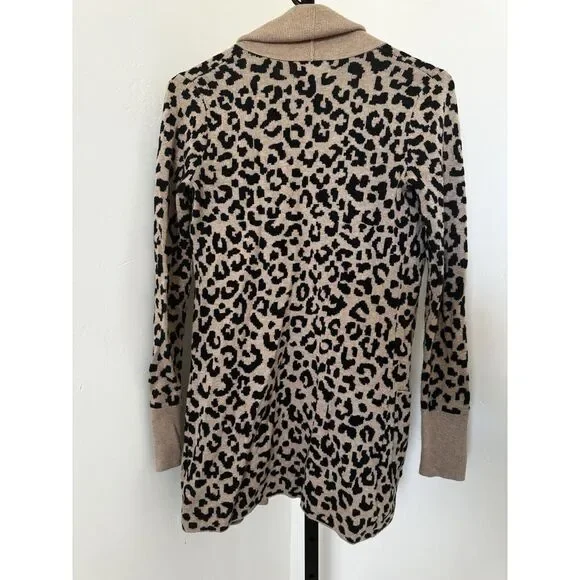 Yes Lola Women Brown Cardigan XS - Picture 2 of 5